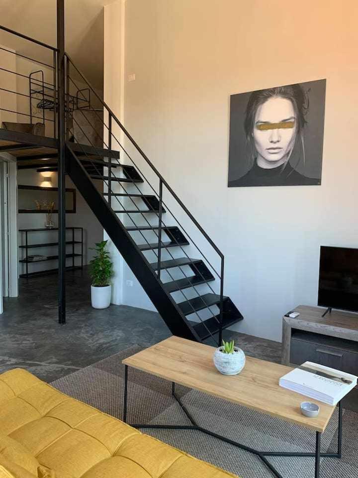 My Exclusive Cavour Loft Da Sogno A Cagliari Apartment ภายนอก รูปภาพ