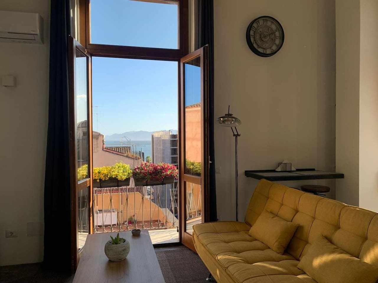 My Exclusive Cavour Loft Da Sogno A Cagliari Apartment ภายนอก รูปภาพ