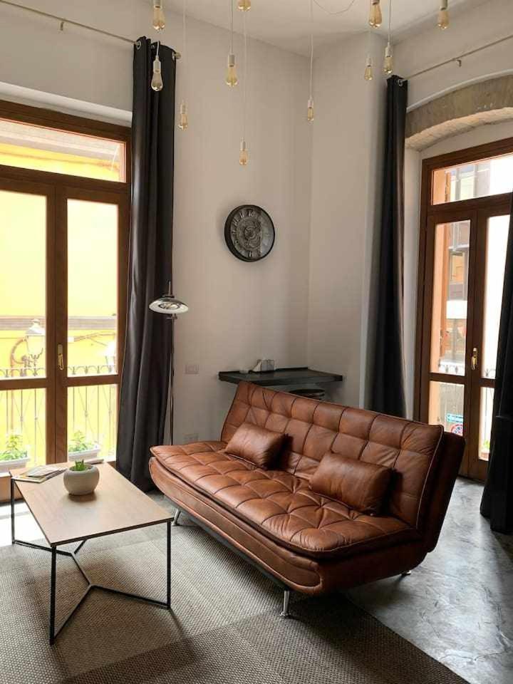 My Exclusive Cavour Loft Da Sogno A Cagliari Apartment ภายนอก รูปภาพ
