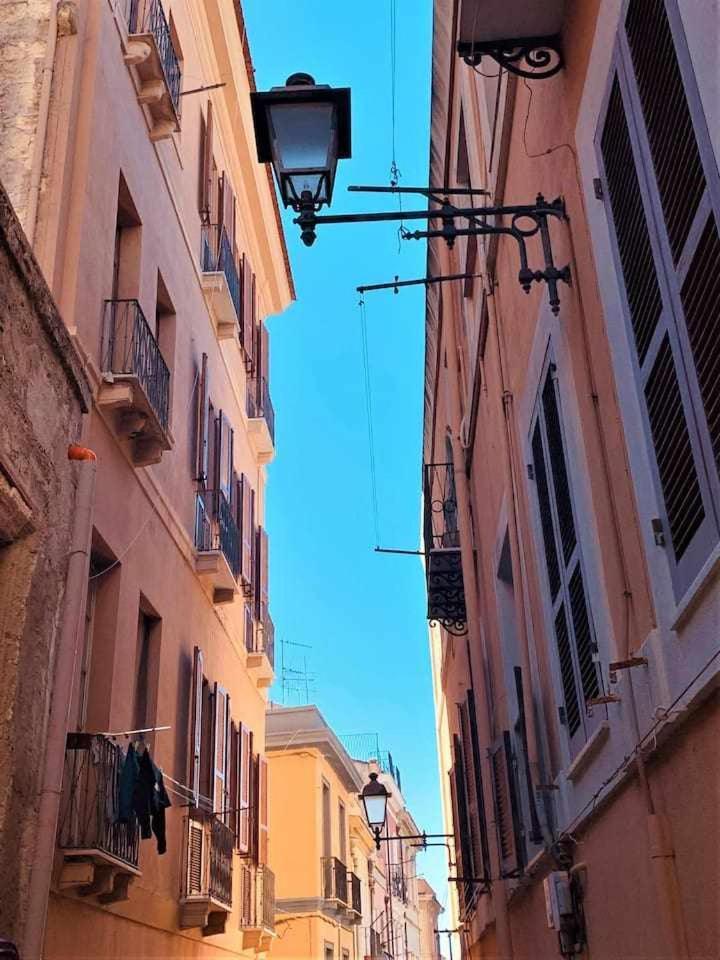 My Exclusive Cavour Loft Da Sogno A Cagliari Apartment ภายนอก รูปภาพ