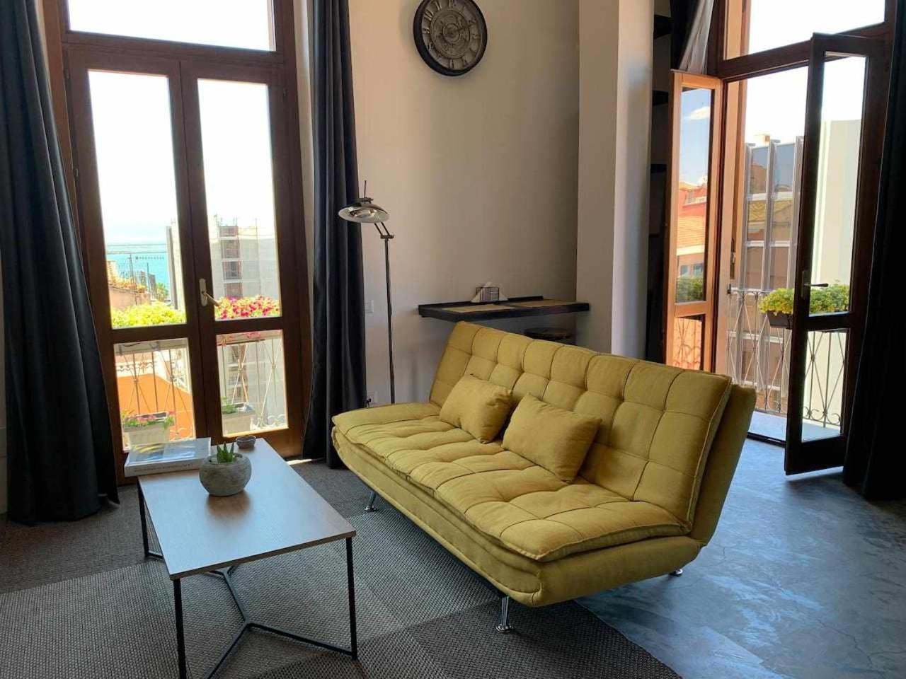 My Exclusive Cavour Loft Da Sogno A Cagliari Apartment ภายนอก รูปภาพ